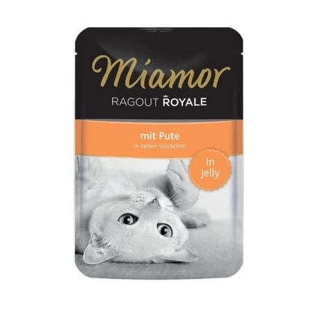Miamor Ragout Royale para gatos, pavo, 100 g
