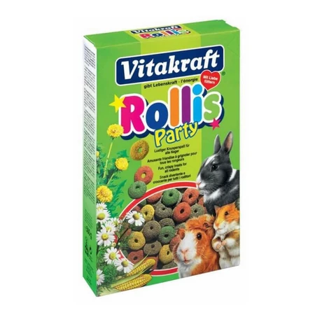 Vitakraft Rollis : friandises pour rongeurs, 500 g