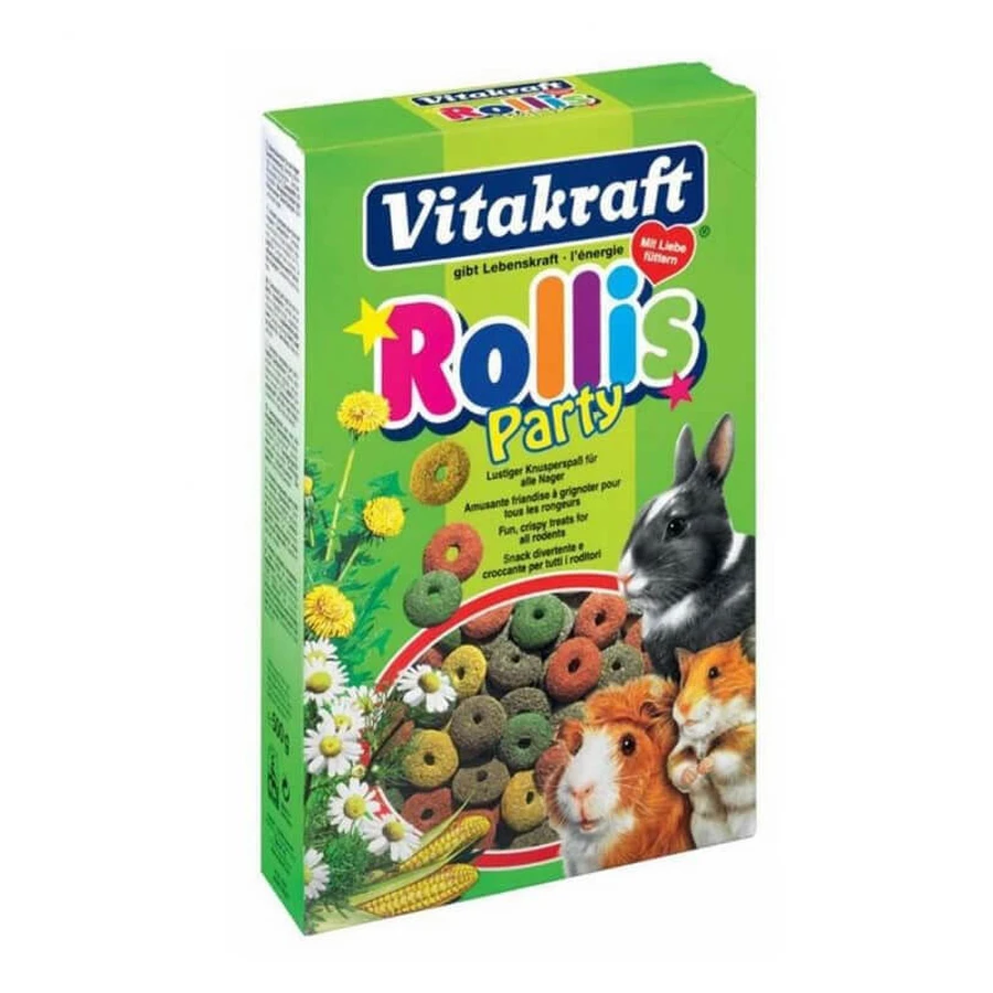 Vitakraft Rollis : friandises pour rongeurs, 500 g