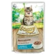 STUZZY Chunks, bacalao, comida húmeda para gatos en bolsita (en salsa), 85 g
