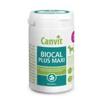 CANVIT Biocal Plus Maxi, M-XL, complément alimentaire pour la santé des articulations et des os chez le chien, flacon de 230 g