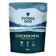 PRIMA DOG Mahlzeit, XS–XL, Huhn, Nassfutter für Hunde in Beuteln (in Aspik), Karton, 260 g x 12