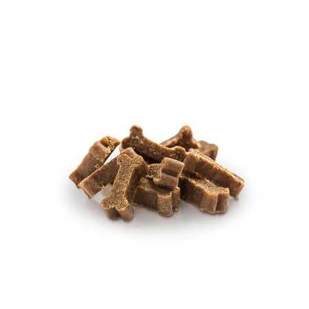ESSENTIAL Mini Delights, XS–S, indyk, bezzbożowe przysmaki dla psów w saszetce, 100 g: ceny i cechy