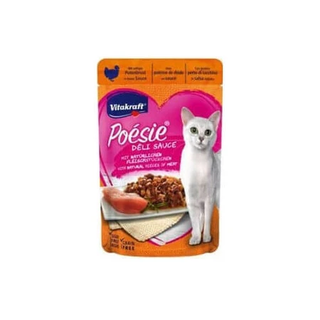Vitakraft Poesie – pierś z indyka w sosie, 85 g: ceny i cechy