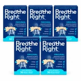 Breathe Right® Original neusstrips, beige materiaal, 5x30 strips