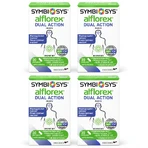 Symbiosys Alflorex doble acción, 4x30 cápsulas