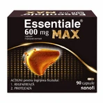 Essentiale MAX 600 mg, envase 4+1, 5 x 90 cápsulas, Sanofi