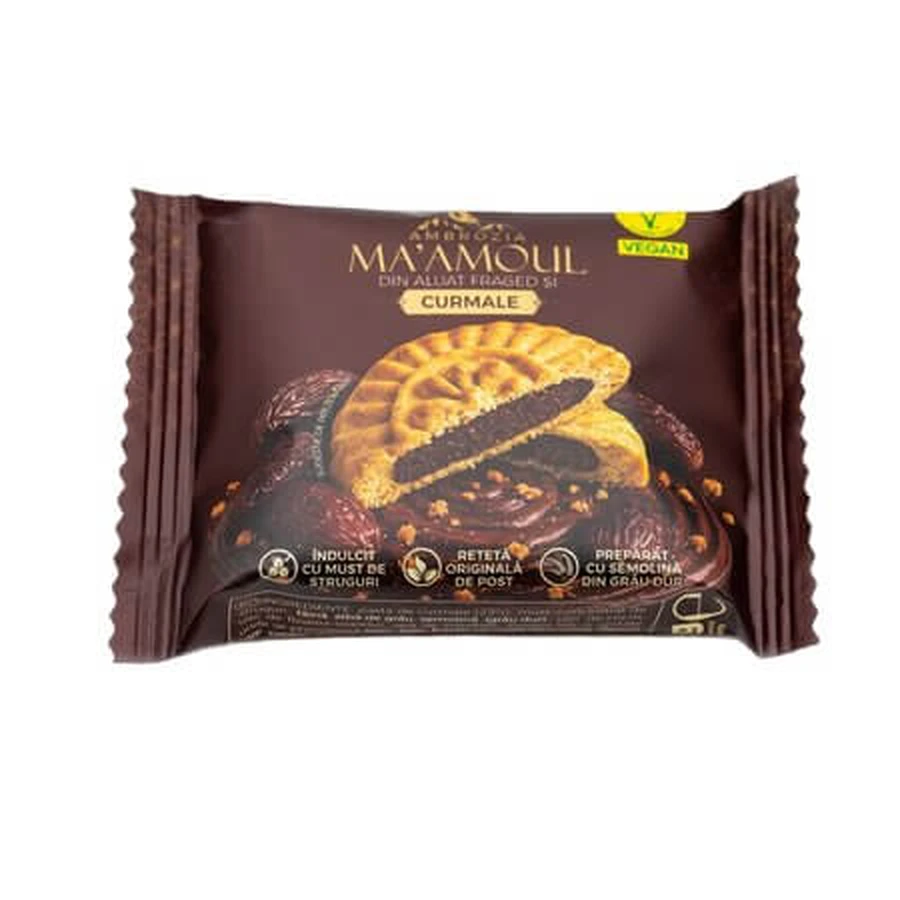 Ma'amoul – weiche Kekse mit Datteln, 50 g, Hiper Ambrozia