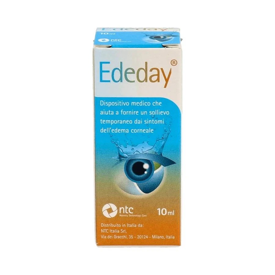 Ededay – sterylny hipertoniczny roztwór do stosowania w okulistyce, 3 x 10 ml, NTC: ceny i cechy