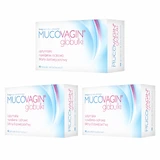 Mucovagin, pessaires vaginaux, 3 boîtes de 10 pièces