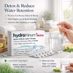 Hydrominum + Detox, 3 x 30 tabletek: ceny i cechy