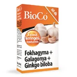 Ajo + espino blanco + ginkgo biloba, 60 comprimidos, BioCo