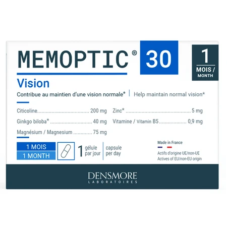 Memoptic, 30 teilbare Tabletten, Densmore Laboratoires
