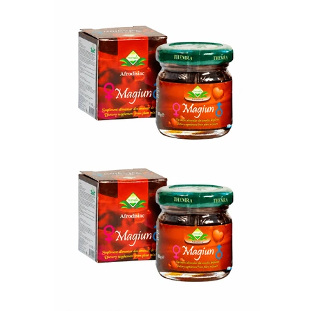 Magiun aphrodisiaque, 2x43 g, Themra