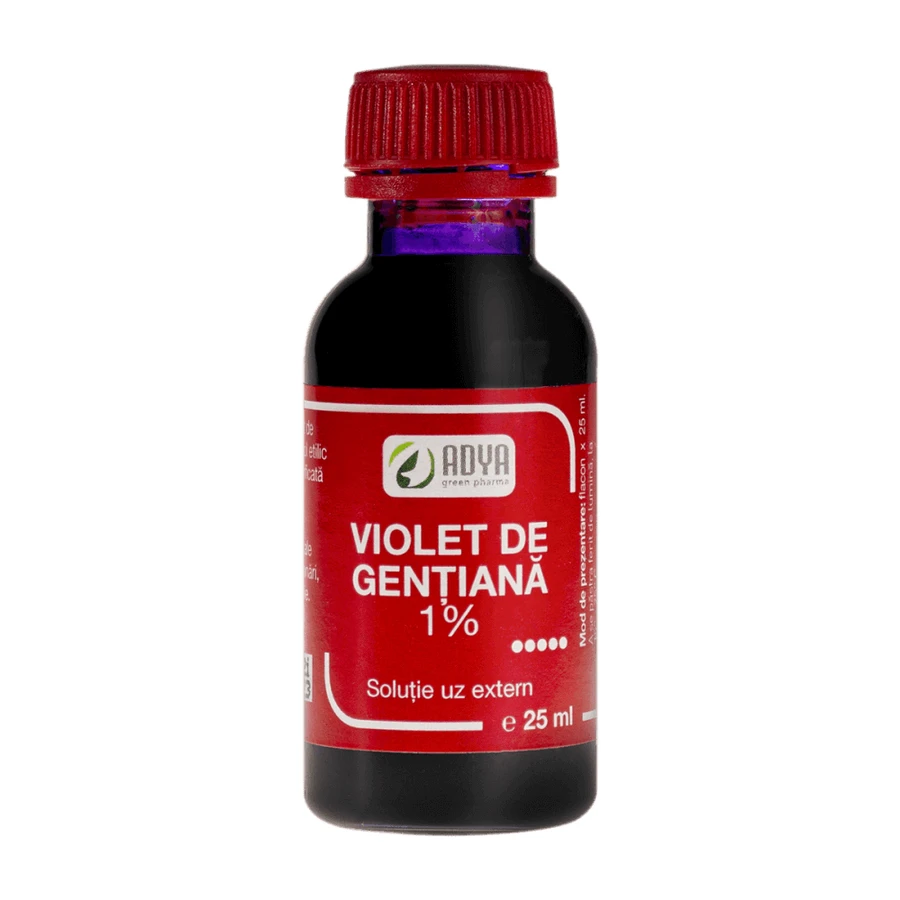 Violet de Gentiana 1% 2x25ml Adya Green
