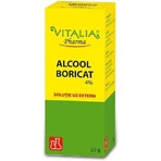 Alcool Boricat 4%, 3x20 g, Vitalia
