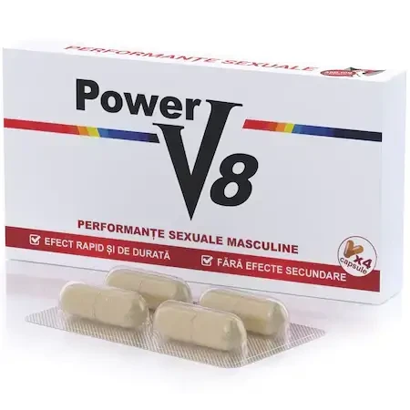 Power V8, 2x4 capsule, Divers Seo Market