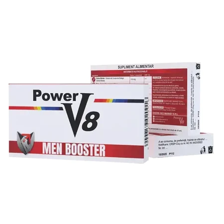 Power V8, 2x4 capsule, Divers Seo Market