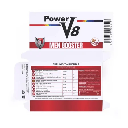 Power V8, 2x4 capsule, Divers Seo Market