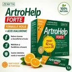 Pachet ArtroHelp Forte, 2x42 plicuri, Zenyth