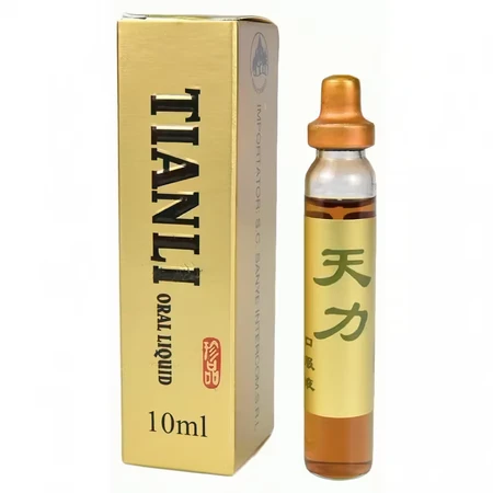 Tianli solución oral, 2x4 ampollas, Energo Vitalis