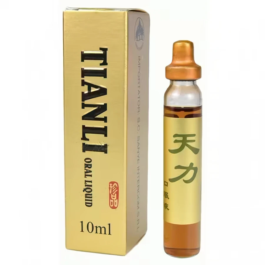 Tianli solución oral, 2x4 ampollas, Energo Vitalis
