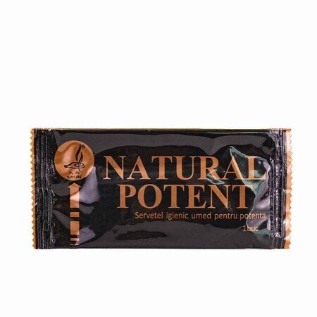 Potent Potty Natural Toalla Higiénica - 1 ud.