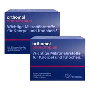 Orthomol Chondroplus granule/capsule, 2x30 de unități
