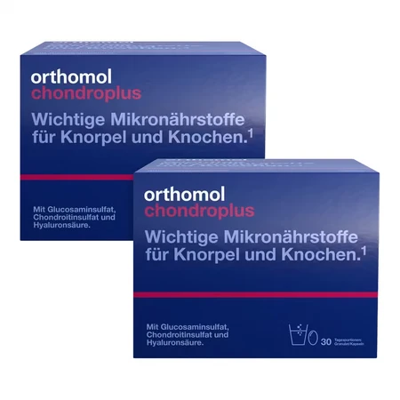 Orthomol Chondroplus granule/capsule, 2x30 de unități