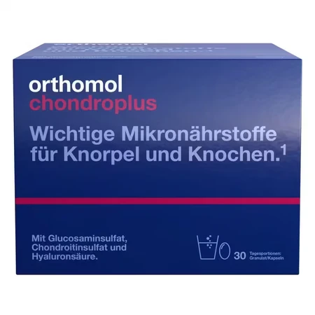 Orthomol Chondroplus granule/capsule, 2x30 de unități