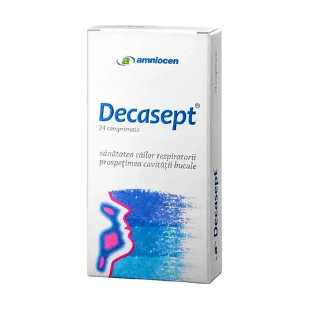 Decasept, 2x24 comprimate, Amniocen