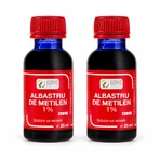 Albastru de metilen 1%, 2x25 ml, Adya Green