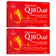 Coenzym Q10 Dual 60 mg, 2x30 Kapseln, Good Days Therapy