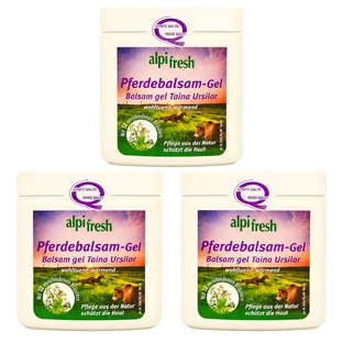 Acondicionador en gel Alpifresh «El secreto de los osos», 3 x 250 ml, Lenhart Kosmetik