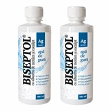 BiSeptol mouthwash with methylene blue and eucalyptus, 2x480 ml, Dacia Plant