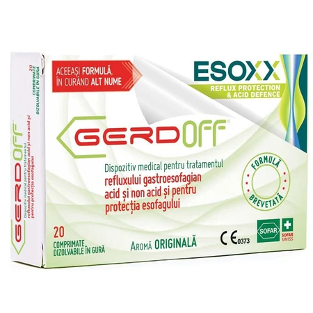 Gerdoff, 2x20 tabletten, Sofar