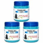 Timburg Blue Massage Gel, 3x500 g, Transrom