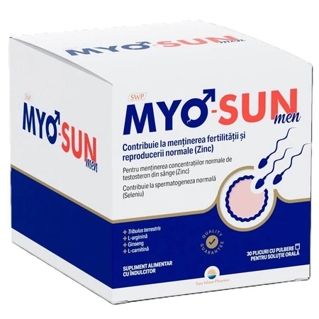 Myo-Sun Men, 30 sobres, Sun Wave Pharma