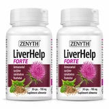 LiverHelp Forte 700 mg, 2x30 gélules, Zenyth