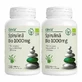 Spirulina Bio 1000 mg, 2x100 tabletek, Alevia