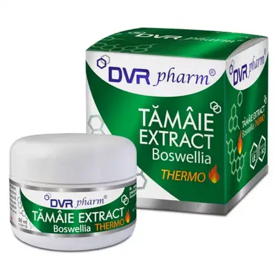 Crema Tamaie extracto Thermo Boswellia, 50 ml, DVR Pharm