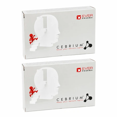 Cebrium, 2 x 30 cápsulas, Neuro Pharma