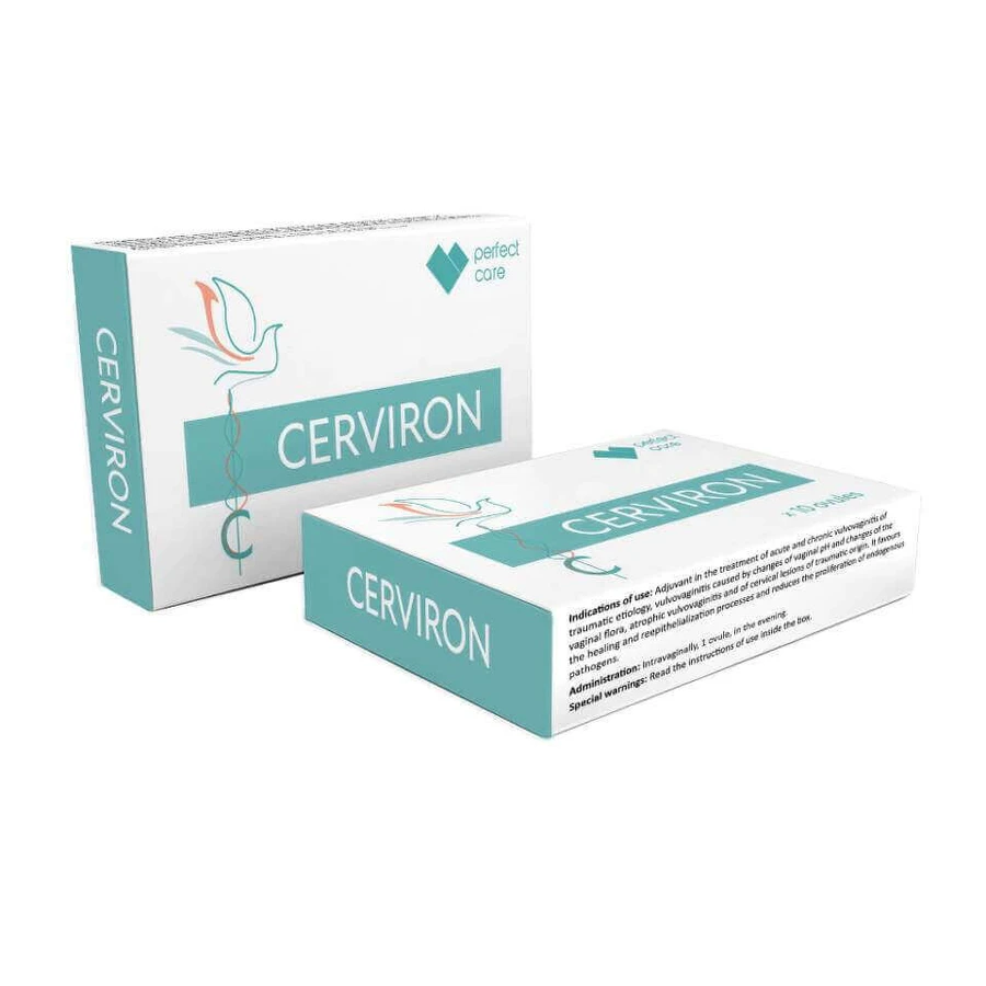 Cerviron, 2x10 ovule, Perfect Care