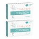 Cerviron, 2 x 10 czopków dopochwowych, Perfect Care