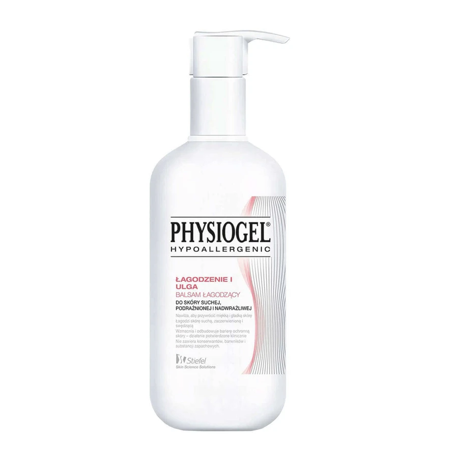 Physiogel 4x400 ml Lotion apaisante et calmante, pour peaux sèches, irritées et hypersensibles