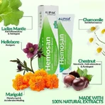 Hemosan Aliphia crème pour les zones enflammées, 2x40 g, Exhelios
