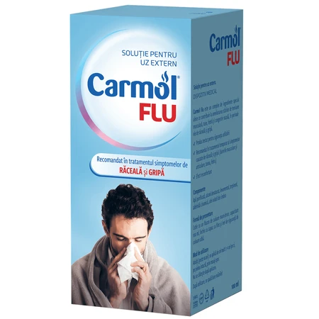Carmol Flu, 2x100 ml, Biofarm