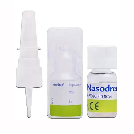 Nasodren, neusspray, 2x5 mi