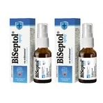 Spray cu Echinacea si Albastru de Metilen BiSeptol, 2x20 ml, Dacia Plant
