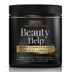 Beauty Help 9-in-1 Collageen Chocoladesmaak, 2x300 g, Zenyth